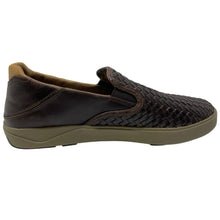 Load image into Gallery viewer, Lae&#39;ahi Lauhala Woven Leather Shoes Olukai Moccasin 10.5
