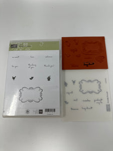 Stampin’ Up Stamps - Choose Your Set