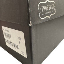 Load image into Gallery viewer, Thursday Everyday Scout Black Ankle Boots Size 6
