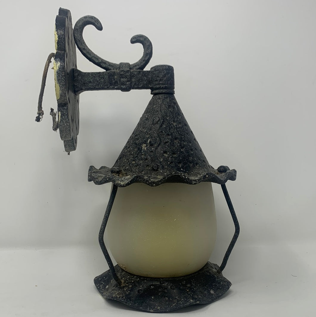 Tudor Storybook Light Witch's Hat Style