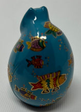 Load image into Gallery viewer, Laurel Burch Cat Egg Statues - Set of 4
