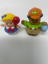 Load image into Gallery viewer, Fisher Price Little People Set of 13 Collectible Toys
