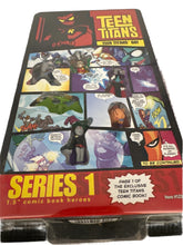 Load image into Gallery viewer, Teen Titans Go! Ban Dai 1.5&quot; Super Hero Figurines Series 1 Page 1, Item 12301 NEW
