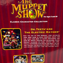 Load image into Gallery viewer, The Muppet Show Dr. Teeth and the Electric Mayhem
