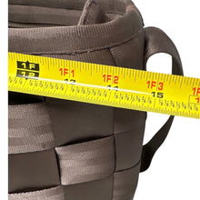 Load image into Gallery viewer, Harvey Original Seatbelt Bag Tote Brown Large Purse
