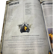 Load image into Gallery viewer, Warhammer 40K Codex Supplement Imperial Fists Hardcover 2019 8th Ed
