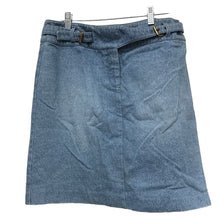 Load image into Gallery viewer, Celine Denim Skirt Size 44
