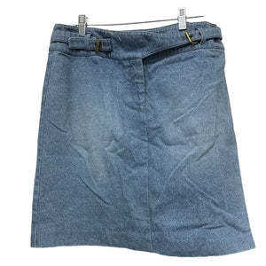 Celine Denim Skirt Size 44