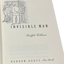 Load image into Gallery viewer, Invisible Man Ralph Ellison Vintage HC Random House DJ ISBN 039443076X
