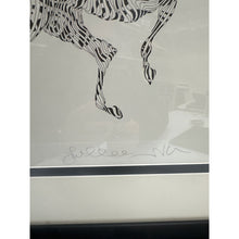 Load image into Gallery viewer, Guillaume Azoulay &quot;L&#39;ARLECCHINO&quot; Etching on paper Numbered 19/30 Signed
