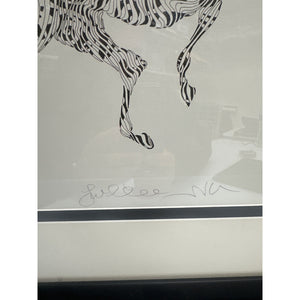 Guillaume Azoulay "L'ARLECCHINO" Etching on paper Numbered 19/30 Signed