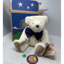 Load image into Gallery viewer, Vermont Teddy Bear Alien Plush Removable Face w/ Box, Patch, Button, Manual RARE
