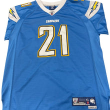 Load image into Gallery viewer, Tomlinson Chargers #21 Reebok Stitched NFL Jersey Youth XL Blue
