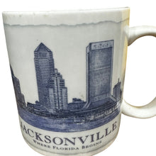 Load image into Gallery viewer, Starbucks Jacksonville Florida Architecture Series 2008 18 oz City Mug
