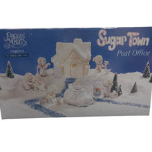 Load image into Gallery viewer, Precious Moments by Enesco Sugar Town “Post Office” Collector’s set 8 pieces
