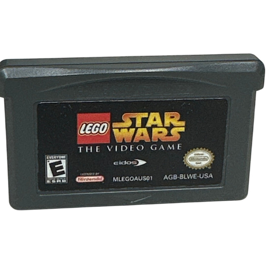 LEGO Star Wars: The Video Game Game Boy Advance WORKING & TESTED GBA