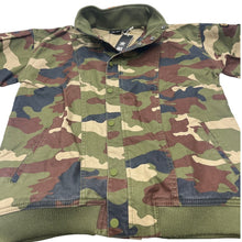 Load image into Gallery viewer, Adidas x Ivy Park Camo Canvas Jacket NWT XL UniteFit Button Utility Coat
