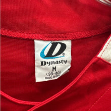 Load image into Gallery viewer, Vintage Dynasty Angels Baseball Jersey Red Patch Size Medium
