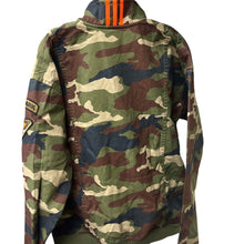 Load image into Gallery viewer, Adidas x Ivy Park Camo Canvas Jacket NWT XL UniteFit Button Utility Coat
