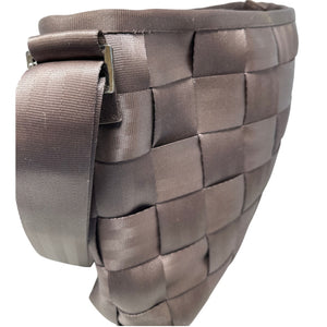 Harvey Original Seatbelt Bag Tote Brown Large Purse