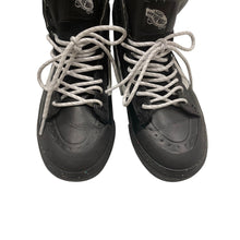 Load image into Gallery viewer, Vans Sk8-Hi High Top Black Glitter Suede Boots Size 6 / 7.5
