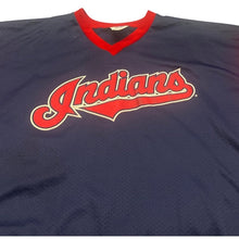 Load image into Gallery viewer, Cleveland Indians Barnes #1 Majestic Jersey Men’s XL Blue Red MLB Baseball
