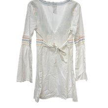 Load image into Gallery viewer, Tommy Bahama Relaxed Women Top Tunic Dress Embroidered Med
