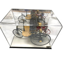 Load image into Gallery viewer, Franklin Mint 1886 Mercedes Benz Motorwagen Replica Car

