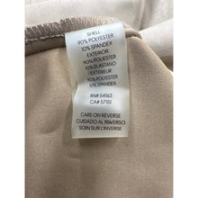 Load image into Gallery viewer, Calvin Klein Dress Size 10 Cream Tan Zip New
