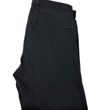 Load image into Gallery viewer, Helmut Lang Skinny Black Pants Women Size 26 SW-DN0151 Cotton Stretch
