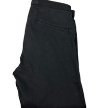 Load image into Gallery viewer, Helmut Lang Skinny Black Pants Women Size 26 SW-DN0151 Cotton Stretch
