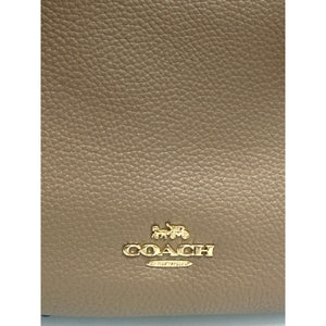 Coach Purse Handbag Sutton Hobo Scallop Rivets Style 76436