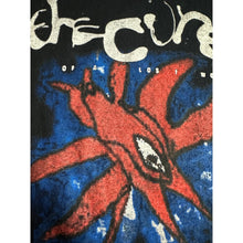 Load image into Gallery viewer, The Cure Shows of a Lost World 2023 US Tour Concert T-Shirt Black

