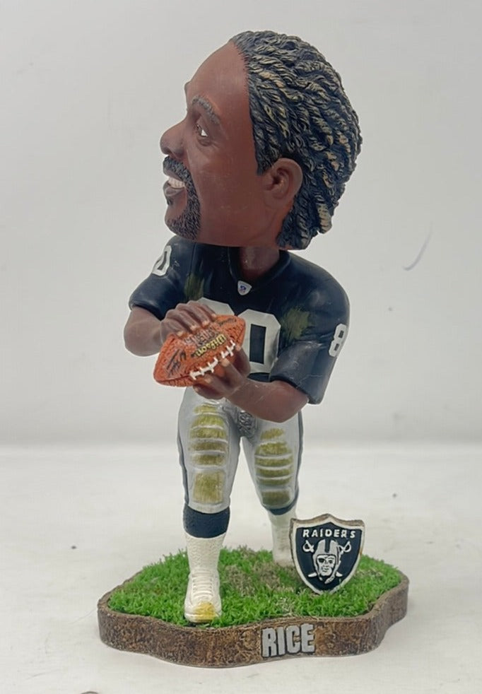 Jerry Rice Limited Edition Bobble Head Raiders