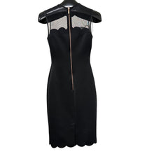 Load image into Gallery viewer, Ted Baker Dress Size 0 London Black LBD
