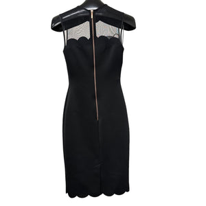Ted Baker Dress Size 0 London Black LBD