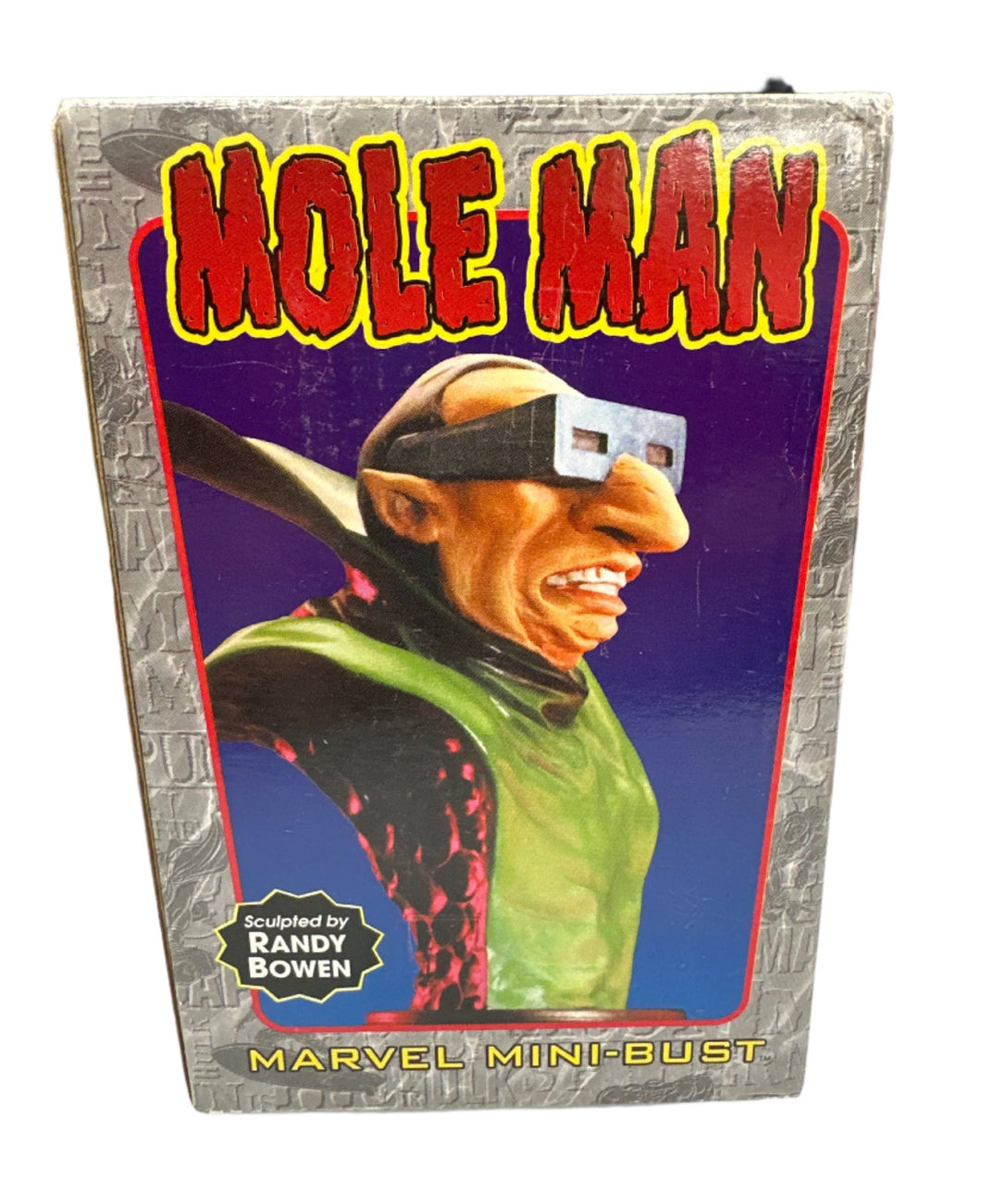 Mole Man Marvel Mini-Bust Randy Bowen #13/1000 NEW!