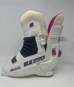 Ski Boots - Raichle RX870 Power Flex DD System Vintage Women size 8