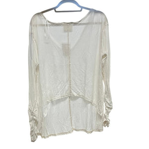 Free People Solid Sahara Top size L