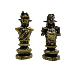 The Legend of Zelda Chess Set Collectible Link Nintendo