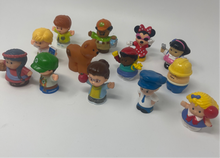 Load image into Gallery viewer, Fisher Price Little People Set of 13 Collectible Toys
