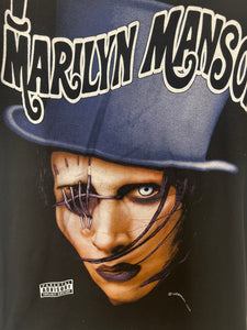 Vintage Marilyn Manson Women’s Shirt Size Medium