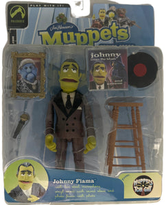 Jim Henson’s Muppets Johnny Fiama Series 7 Palisades NEW