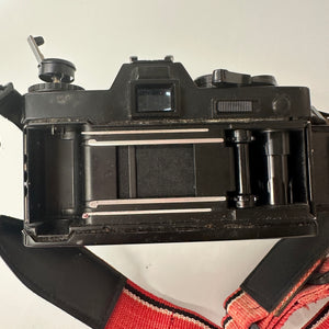 Yashika FR 35mm slr camera - tested