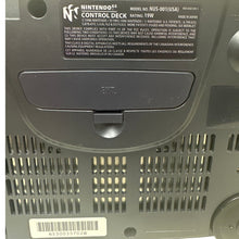 Load image into Gallery viewer, Nintendo 64 Console Bundle WORKS w/ Ridge Racer Game, Controller, Cords, Manual
