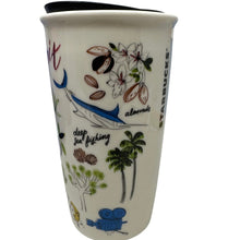Load image into Gallery viewer, NEW Starbucks 2016 California Double Walled Ceramic Travel Traveler Coffee Mug
