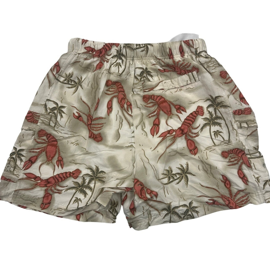 Tommy Bahama Swim Shorts Trunks Size M Lobsters