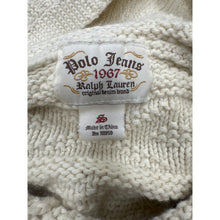 Load image into Gallery viewer, Vintage Knit Sweater Hoodie Polo Jeans Ralph Lauren Pocket
