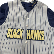 Load image into Gallery viewer, Black Hawks Baseball Jersey Set of 2 Size M Jersey and Undershirt
