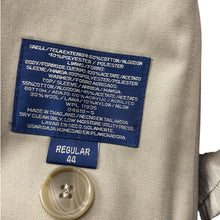 Load image into Gallery viewer, Stafford Heavy Duty Trench Coat Tan Regular 44 Classic Long Coat
